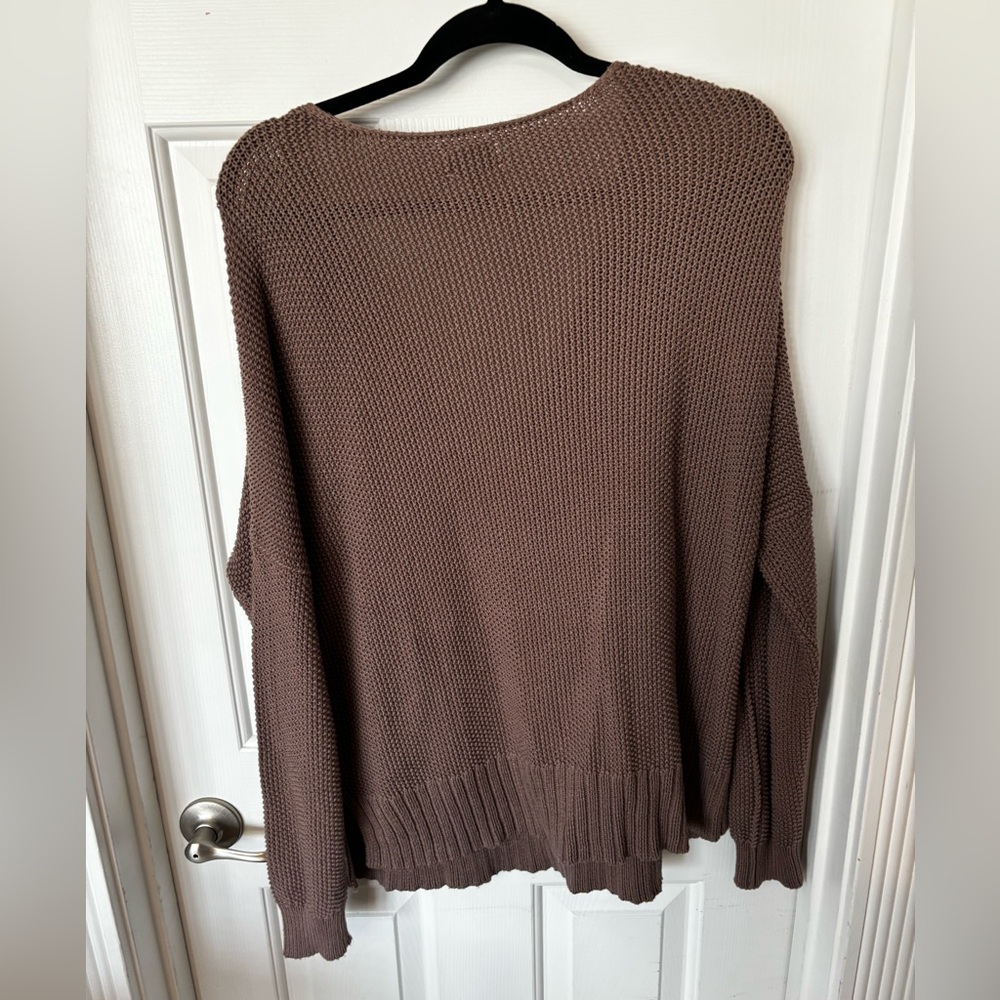 Lucky Brand cable knit sweater